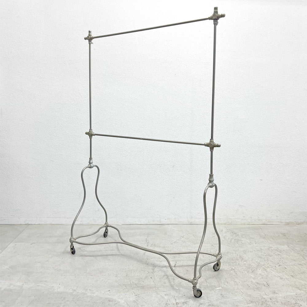 【登戸BASE店】 P.Lauzur paris ハンガーラック W135xH200cm アイアン 鋳鉄 フランス ビンテージ 1900年代初頭 アールヌーボー 買取させていただきました。