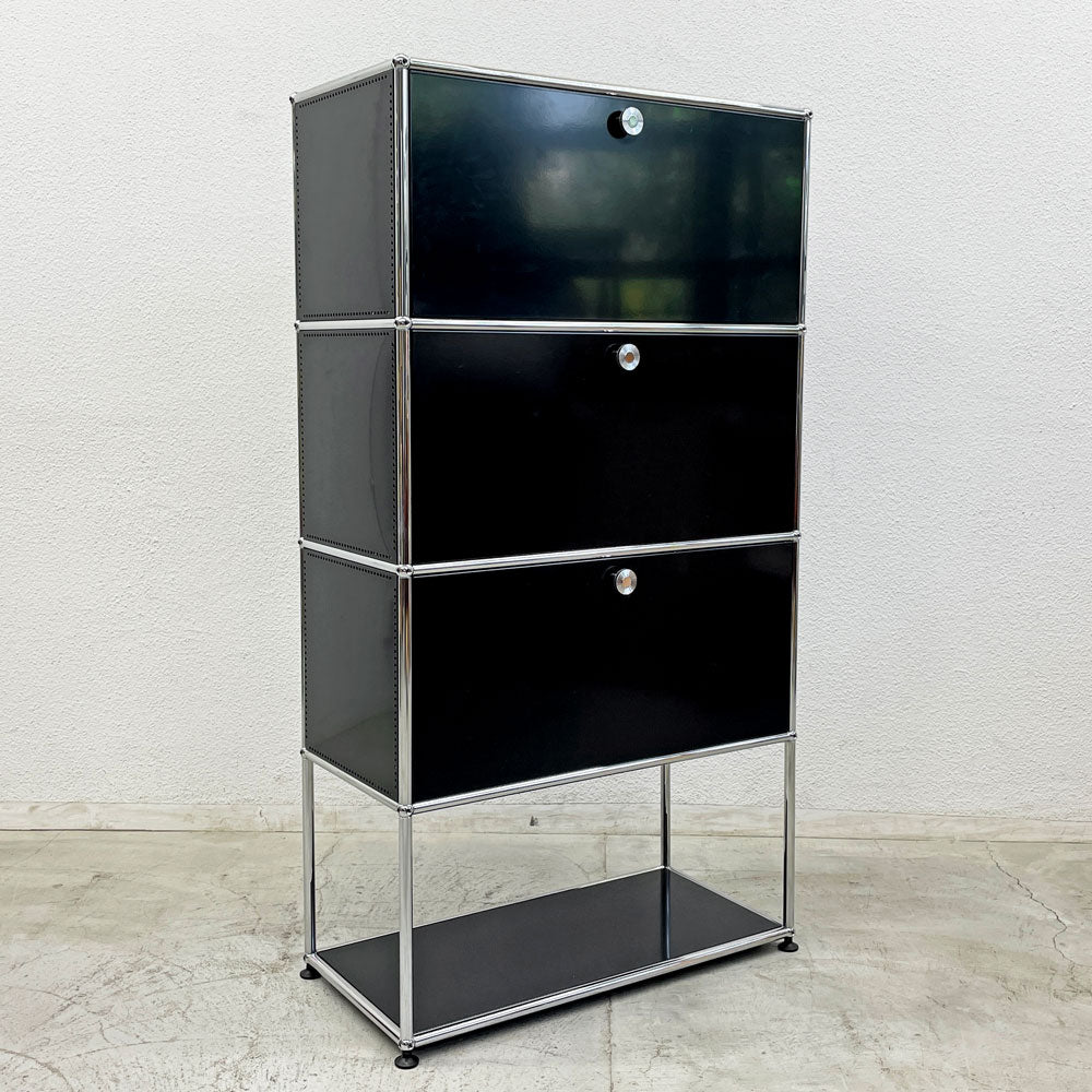 【登戸BASE EC店】ユーエスエムハラー USM Haller モジュラーファニチャー Modular Furniture 1列4段 キャビネットシェルフ 買取させていただきました。