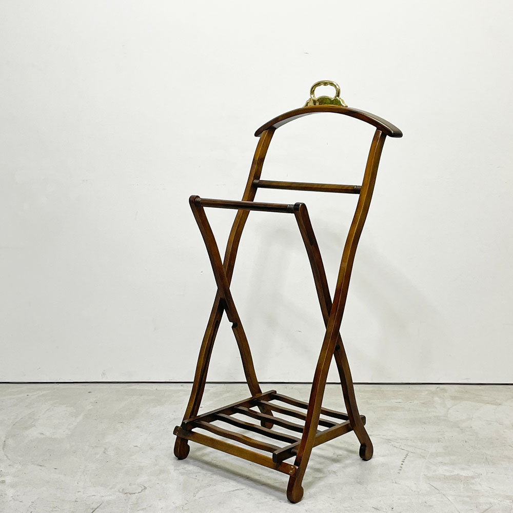 【祖師ヶ谷大蔵店】バロッサ バレンティ VAROSA VALENTI バレットスタンド ジャケットハンガー 木製 スペイン ヨーロピアンクラシカル 買取させていただきました。