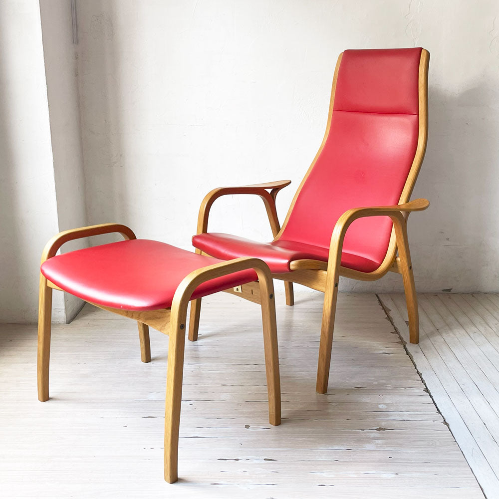 【下北沢店】スウェデッセ SWEDESE ラミノ Lamino ラウンジチェア オットマン付 レザー カンディハウス取扱 スウェーデン 買取させていただきました。