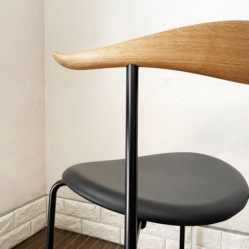 カールハンセン＆サン Carl Hansen & Son CH88P ダイニングチェア オーク材 本革 スチール ハンス J. ウェグナー 北欧 デンマーク ～美と機能のバランス力～