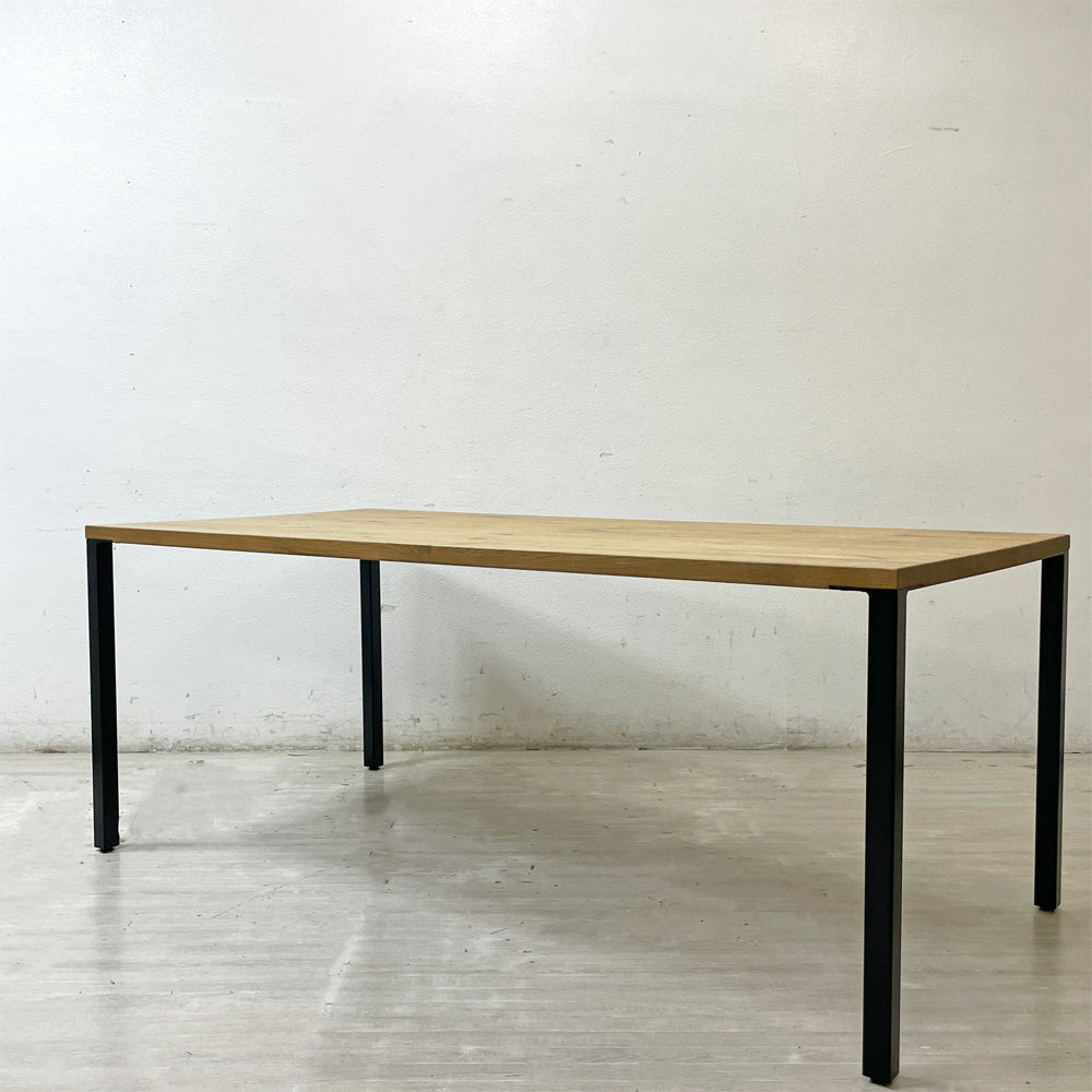 【祖師ヶ谷大蔵店】クラッシュゲート CRASH GATE イージーライフ Easy Life シンク ダイニングテーブル SINK オーク材 NO4 スチール角 脚 W180cm 買取させていただきました。