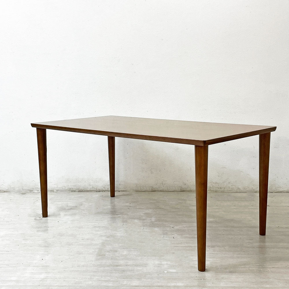 【祖師ヶ谷大蔵店】カリモク60+ ロクマルプラス karimoku ダイニングテーブル 1500 モカブラウン ジャパニーズミッドセンチュリー 買取させていただきました。