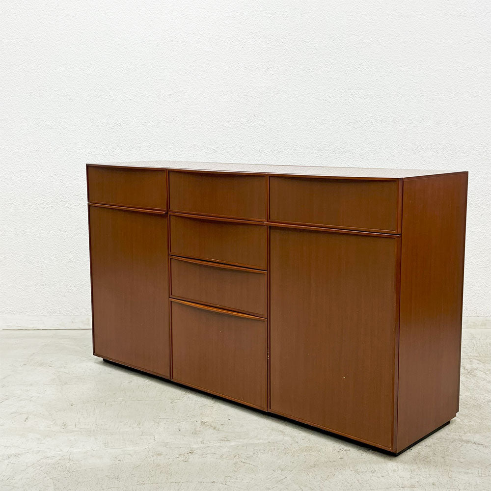 【登戸BASE店】アルフレックス arflex コンダクター Conductor サイドボードキャビネット W150cm モダン シンプル イタリア ブラウン買取させていただきました。