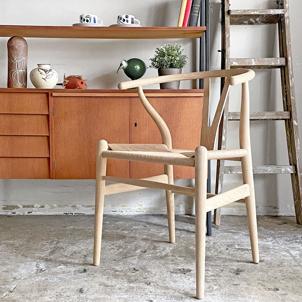 カールハンセン＆サン Carl Hansen & Son CH24 Yチェア オーク材 ソープフィニッシュ ハンス・J・ウェグナー デンマーク 北欧家具 ～ 座る ～