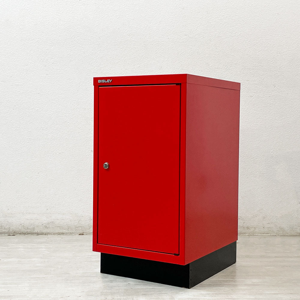 【祖師ヶ谷大蔵店】ビスレー BISLEY ベーシック BASICシリーズ BA3/29 キャビネット 1ドア 鍵付き デスク オフィス家具 ロングベース 廃番 買取させていただきました。