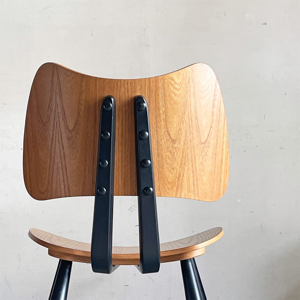 アーコール ERCOL バタフライチェア Butterfly Chair ルシアンアーコラーニ MHL復刻 ナチュラルカラー ブラックレッグ プライウッド 英国家具 イギリス ～蝶の羽に重ねた新たな表情～