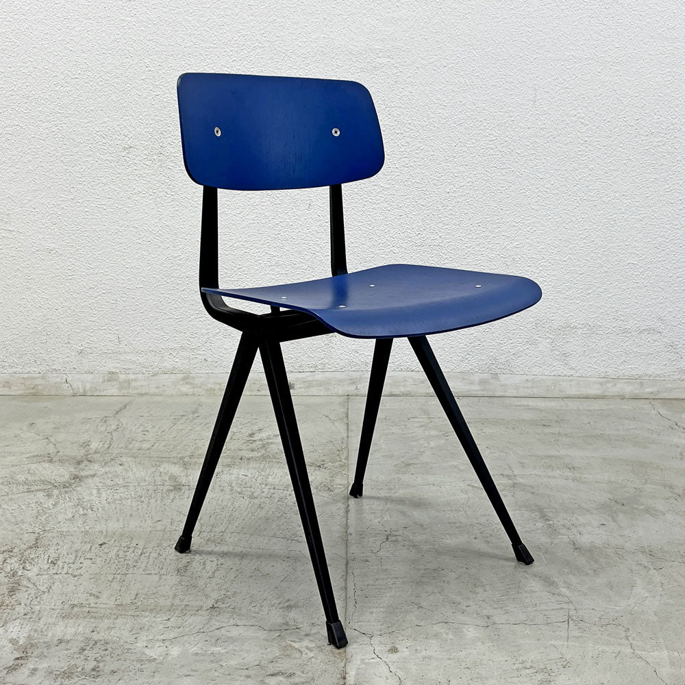 【登戸BASE EC店】ヘイ HAY リザルトチェア RESULT CHAIR サファイアブルーｘブラック脚 オーク材×スチール 買取させていただきました。