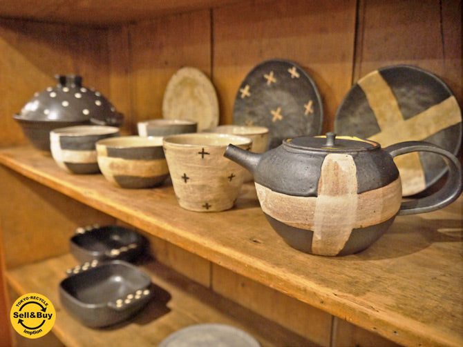 特集：宇田令奈、吉田次朗など人気作家のうつわが自由が丘店に入荷いたしました。