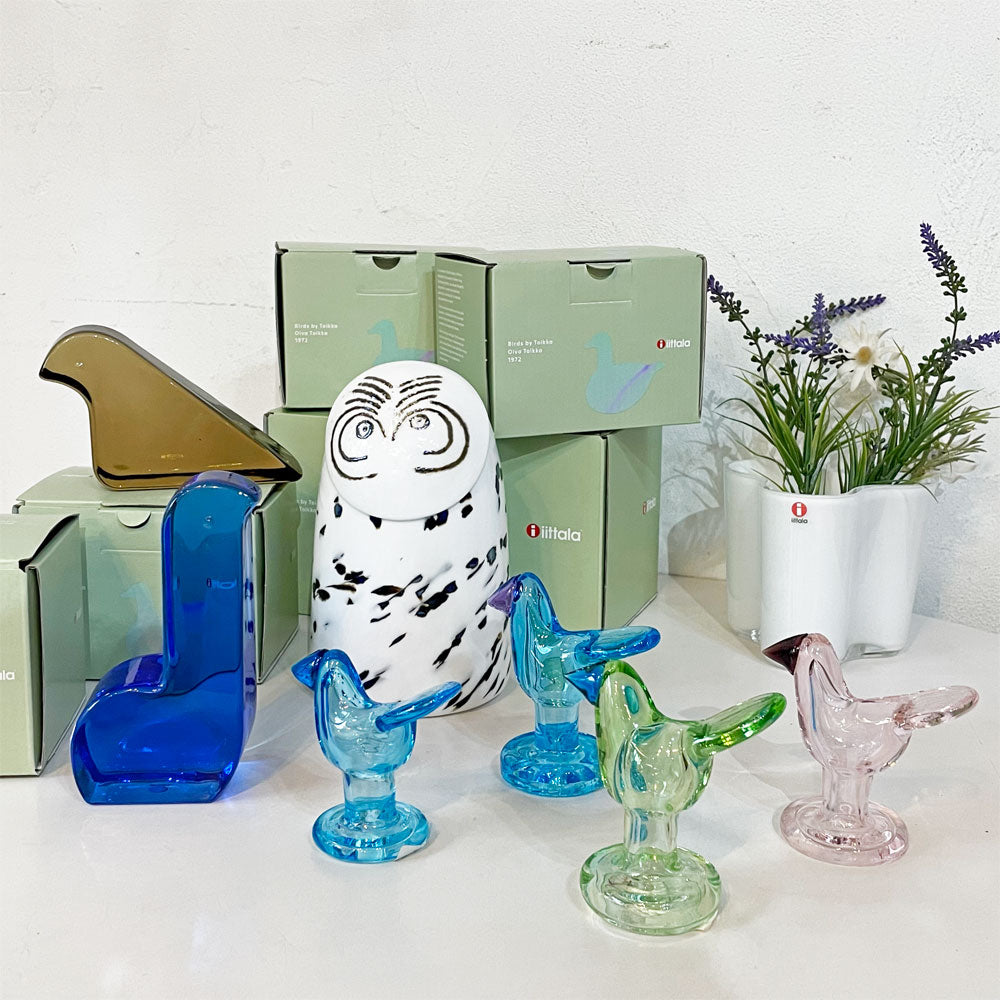 【下北沢店】イッタラ iittala バーズバイトイッカ Birds by Oiva Toikka 計5点 買取させていただきました。