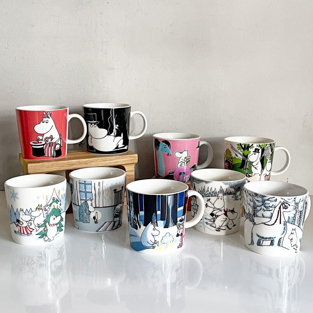 【自由が丘店】アラビア ARABIA ムーミンマグ MOOMIN フィンランド 北欧食器 計9個 買取させていただきました。