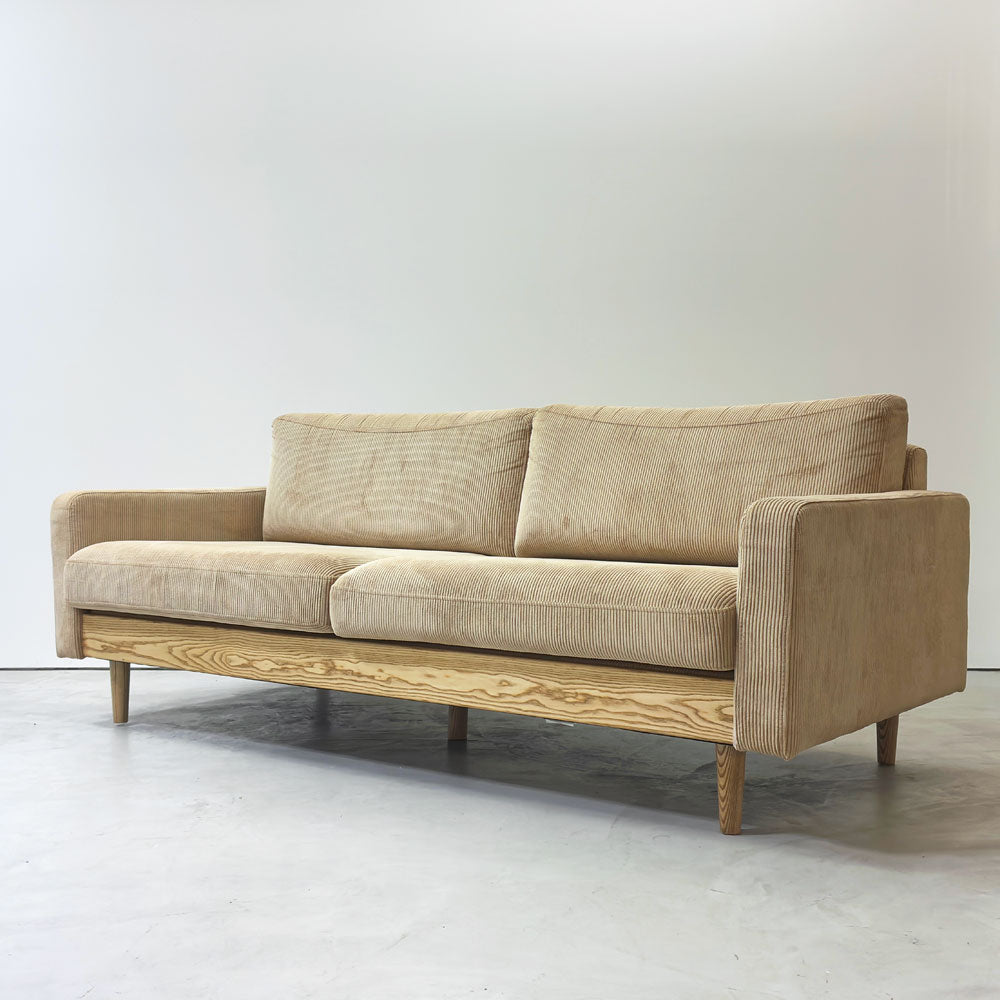 【祖師ヶ谷大蔵店】クラッシュゲート CRASH GATE イージーライフ Easy life フリート FLEET 3Pソファ 3人掛け ジャガード織り W189cm 関家具 買取させていただきました。