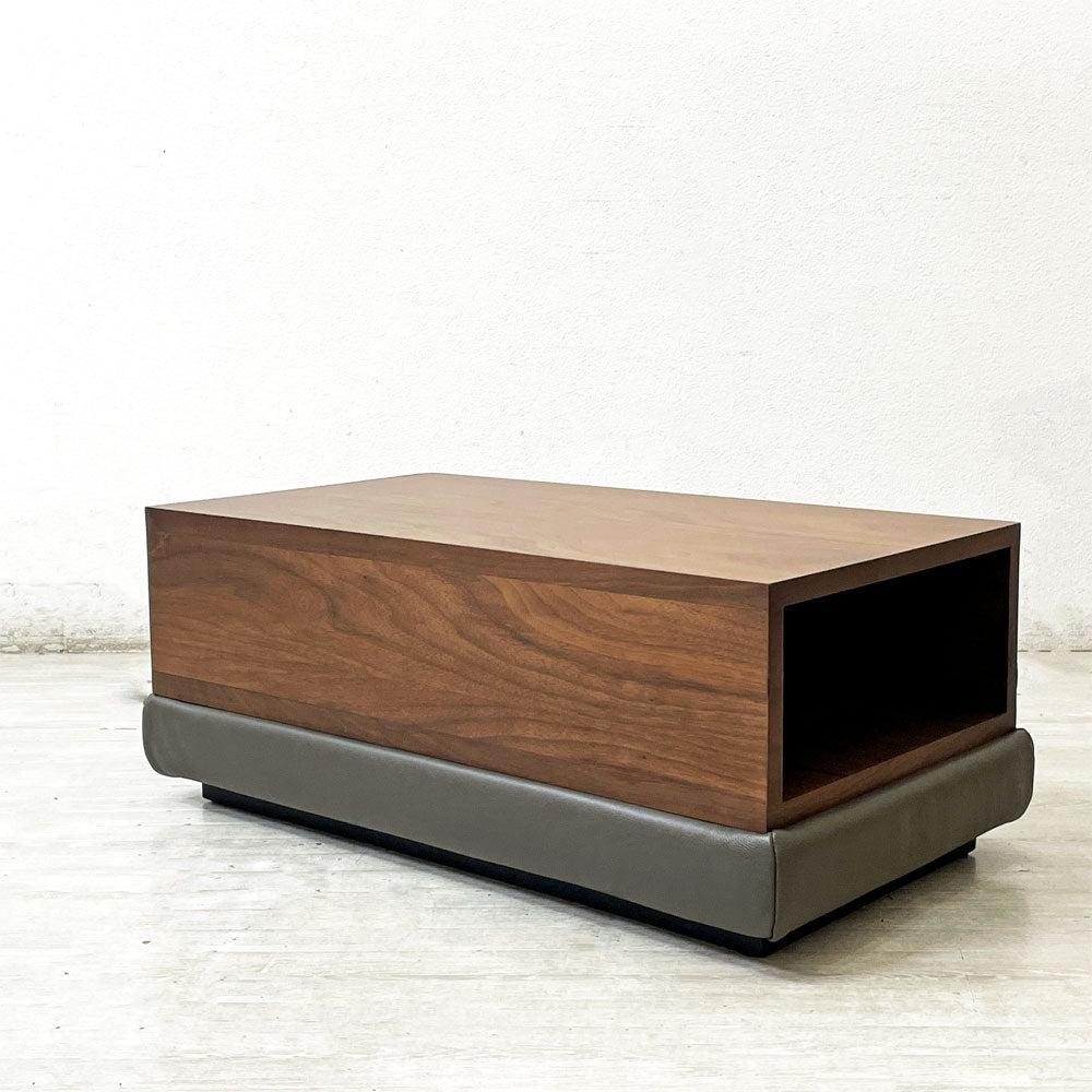 【祖師ヶ谷大蔵店】アクタス ACTUS ファイブバイファイブ five by five ケーブ CAVE サイドテーブル ローテーブル ウォールナット材 買取させていただきました。