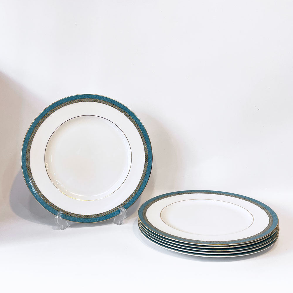 【下北沢店】ウェッジウッド WEDGWOOD バビロン BABYLON ディナープレート 6枚セット Bone China 廃盤 26.5ｃｍ 買取させていただきました。