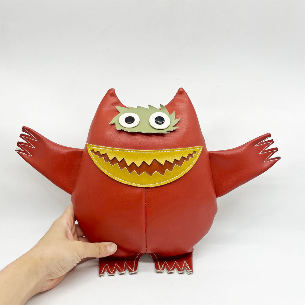 【祖師ヶ谷大蔵店】ナウガハイド Naugahyde ナウガモンスター Sサイズ レッド アメリカ ユニロイヤル社 Gram社日本版復刻 買取させていただきました。