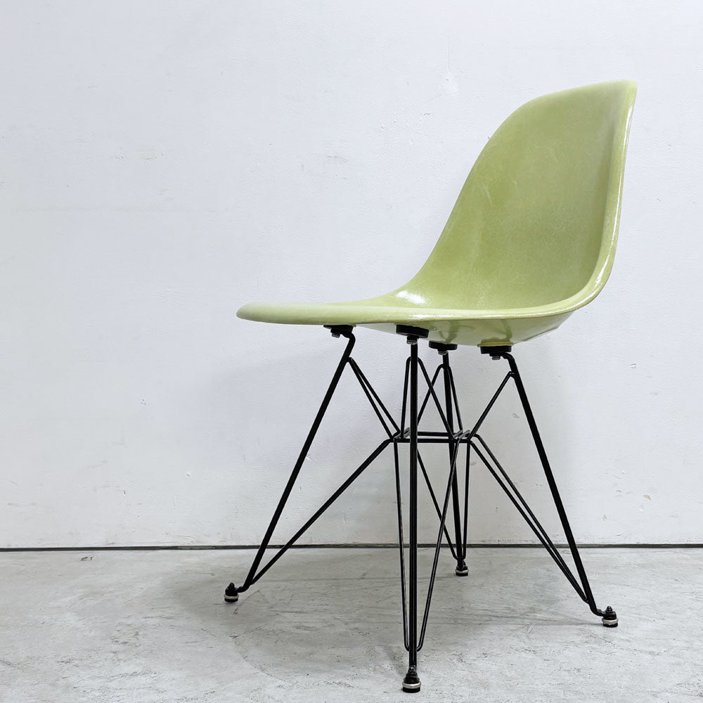 【祖師ヶ谷大蔵店】 モダニカ MODERNICA サイドシェルチェア FRP ファイバーグラス エッフェルベース セロリ ブラック C&Rイームズ ミッドセンチュリー 買取させていただきました。