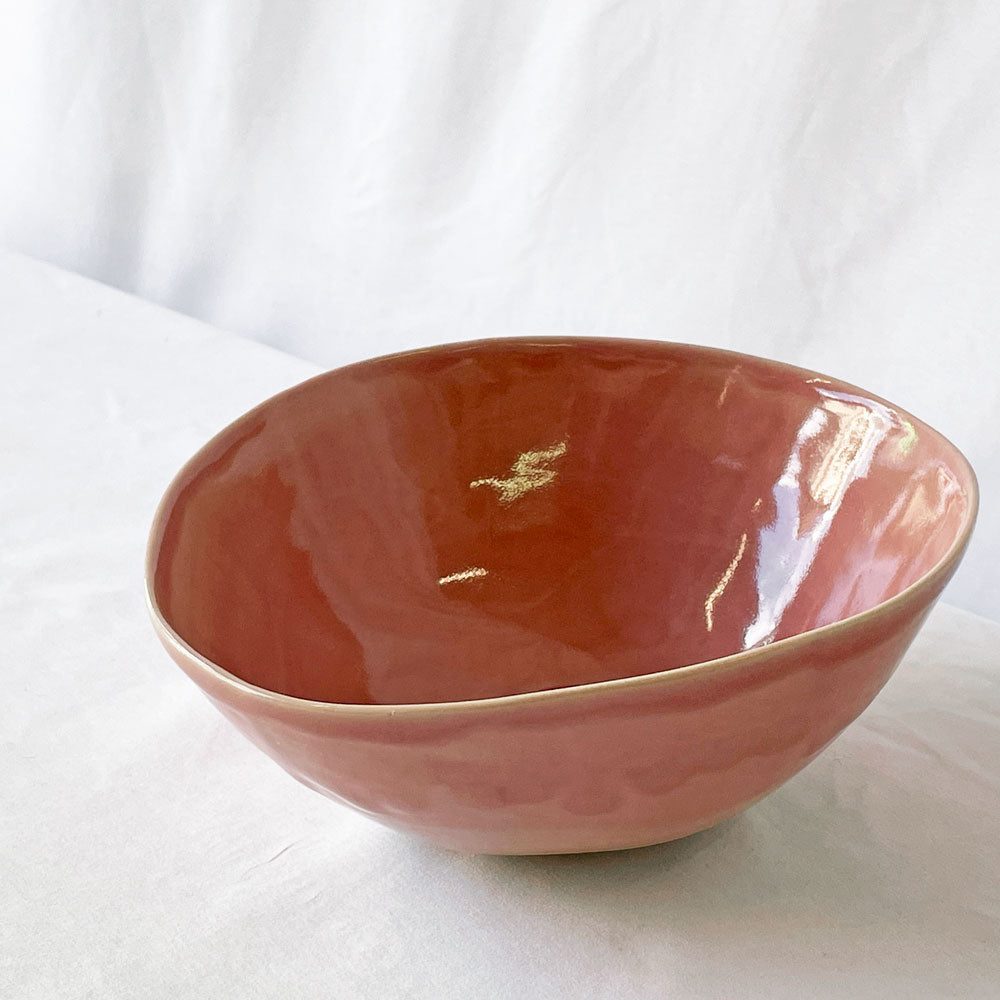  【用賀店】クリスチャンヌ・ペロション Christiane Perrochon ボウル Bowl ピンクカラー 器 食器 ハンドメイド イタリア 買取させていただきました。