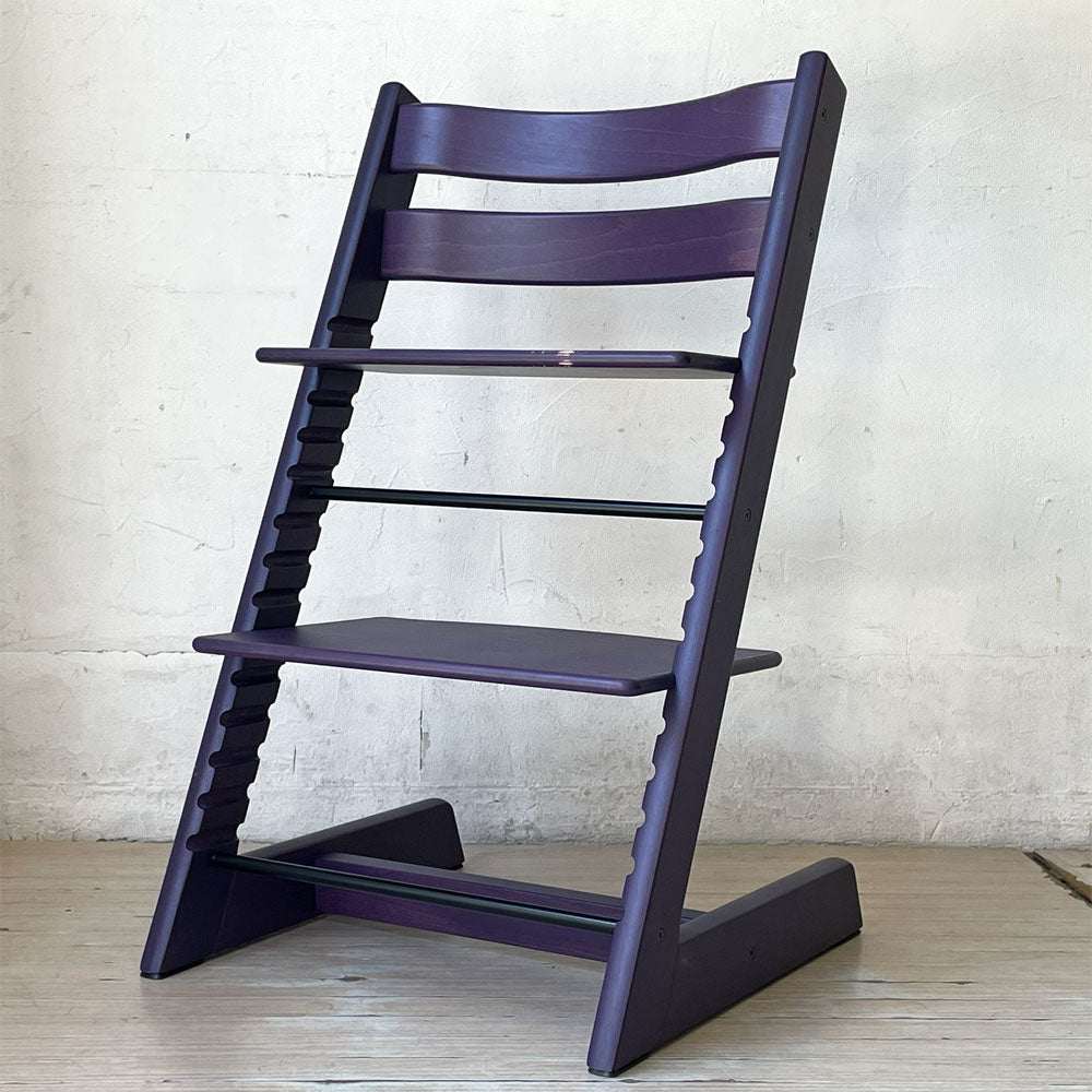 【下北沢店】ストッケ STOKKE トリップトラップ TRIPP TRAPP プラムパープル ベビーチェア キッズチェア S/N4～ 買取させていただきました。
