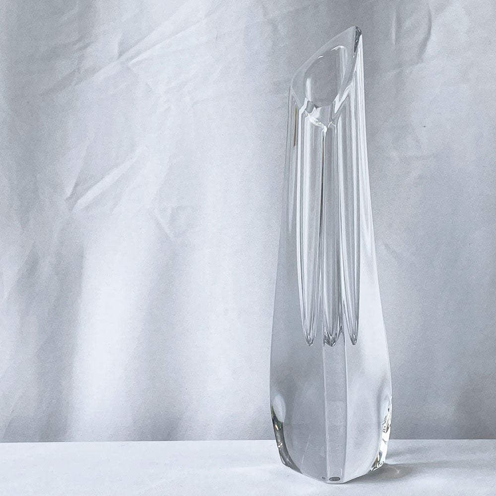  【用賀店】バカラ Baccarat ローズ Rose フラワーベース flower vase 一輪挿し 花瓶 花器 クリスタル フランス 買取させていただきました。