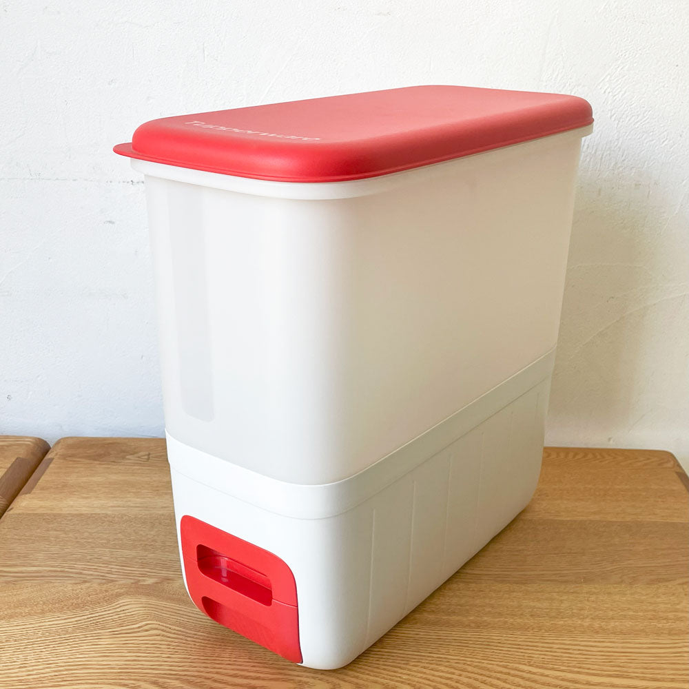 【下北沢店】タッパーウェア Tupperware スマートライスディスペンサー Smart Rice Dispenser 10㎏ マルチフリー コンパクトデザイン 買取させていただきました。