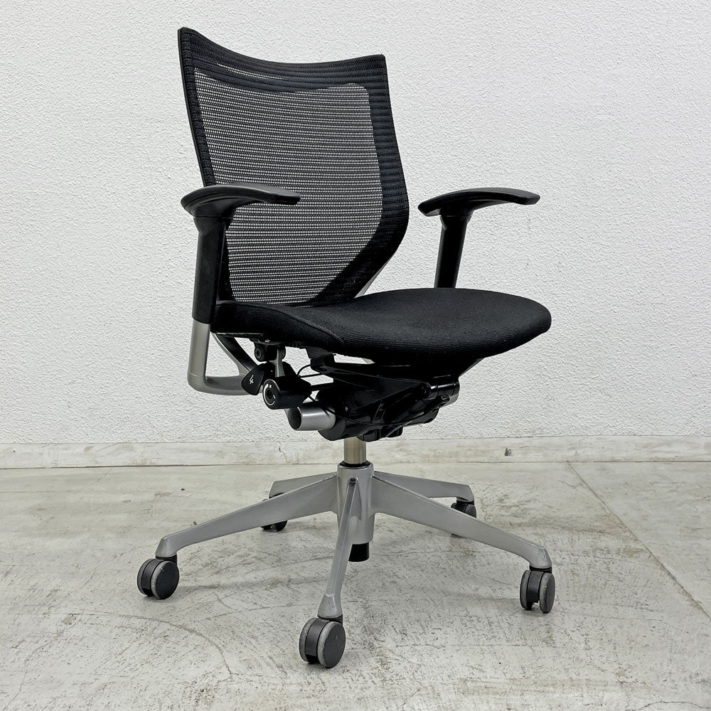 【登戸BASE EC店】オカムラ okamura バロンチェア Baron Chair ローバック オフィスチェア ジョルジェット・ジウジアーロ  買取させていただきました。