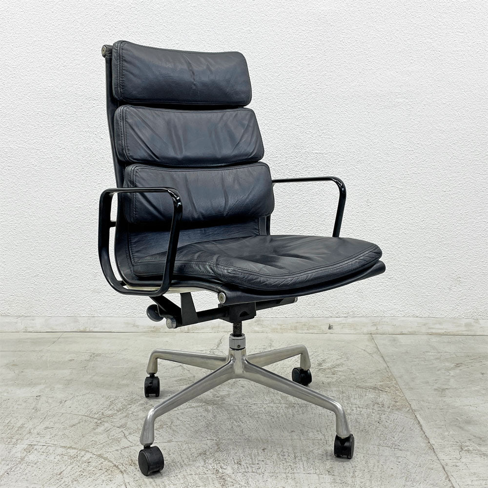 【登戸BASE EC店】ハーマンミラー Herman Miller ソフトパッドグループ エグゼクティブチェア ハイバック キャスター 4スターベース ビンテージ イームズ 買取させていただきました。