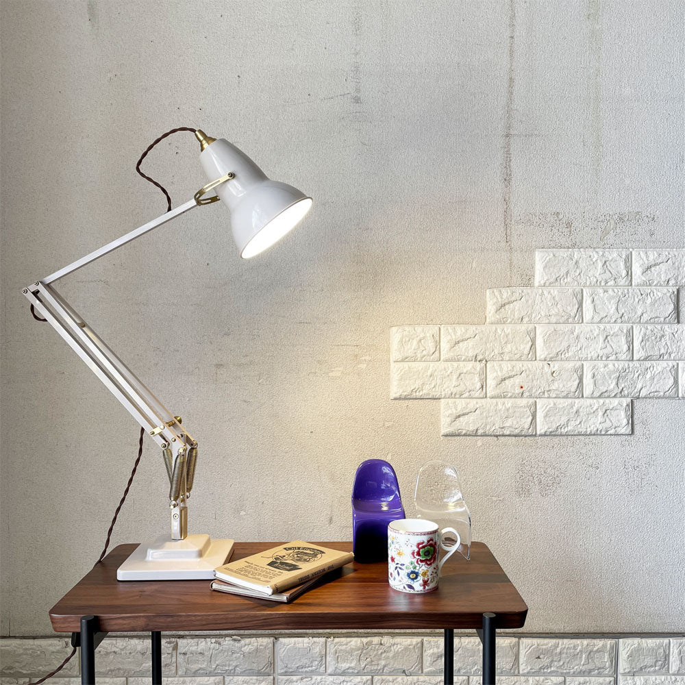アングルポイズ ANGLEPOISE ブラスコレクション Brass Collection オリジナル1227 Original1227 デスクライト ライトトープ ジョージ・カワーダイン ACTUS限定 廃番  ～変わる事でわかる変わらない物の良さ～