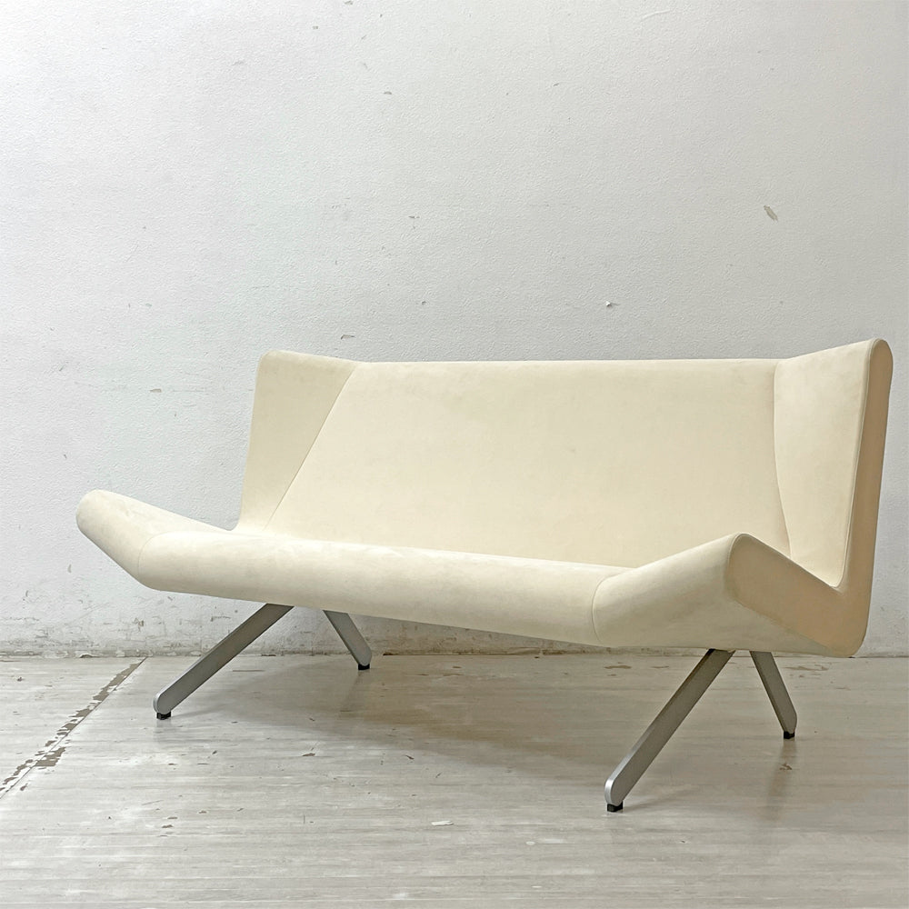 【祖師ヶ谷大蔵店】カッシーナ Cassina IXC. ブーメランソファ BOOMERANGSOFA 2p グエナエル・ニコラ 買取させていただきました。