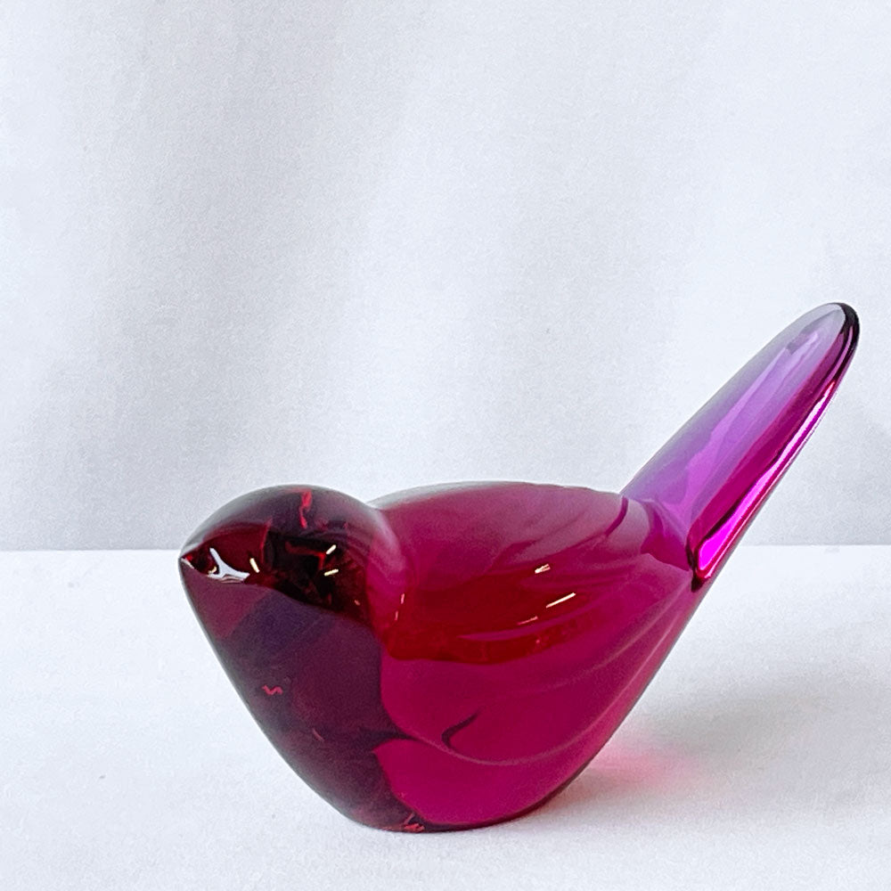  【用賀店】バカラ Baccart クリスタルティティバード Crystal TITI BIRD 小鳥 フィギュリン オブジェ 置物 クリスタルガラス フランス 箱付き 買取させていただきました。