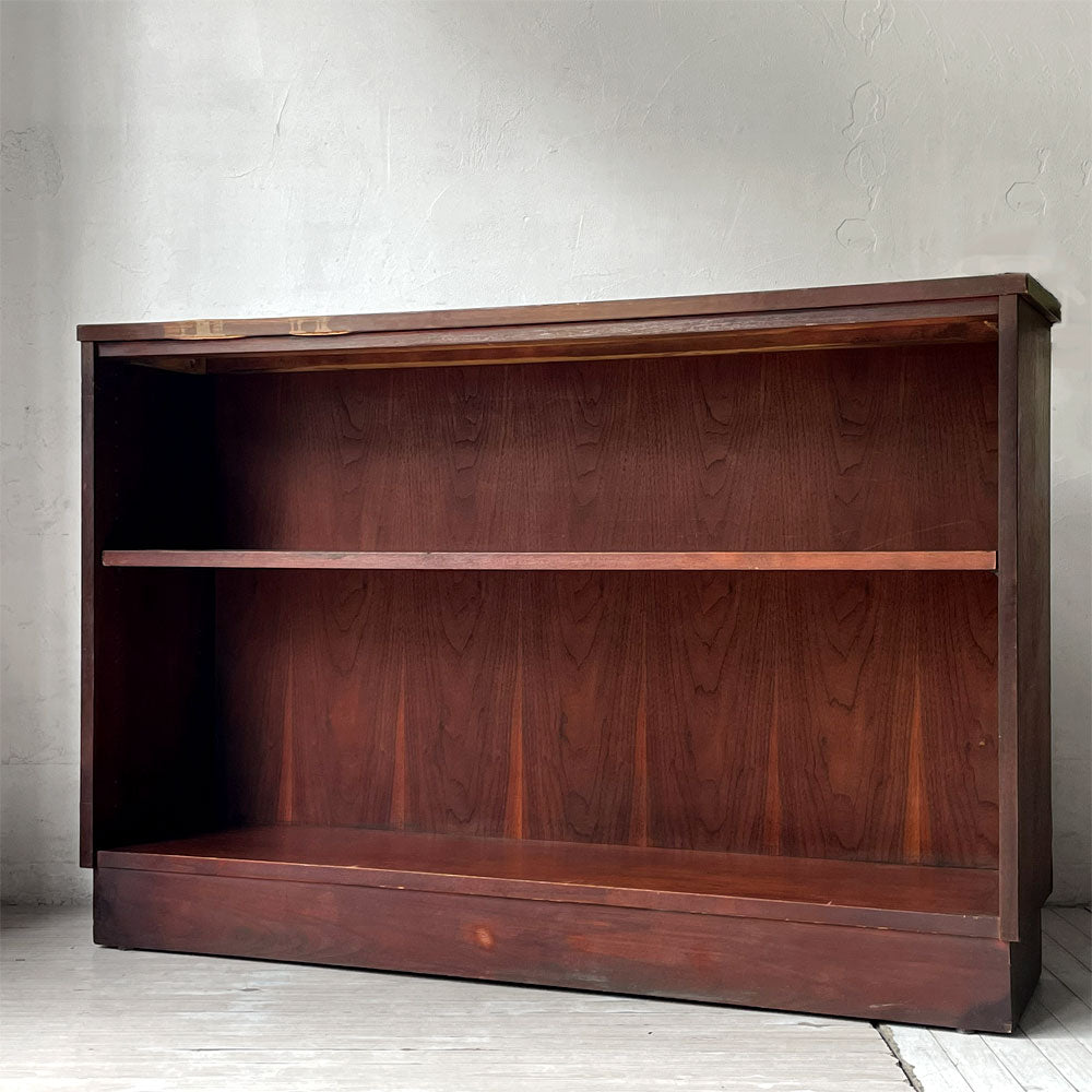 【下北沢店】バートンファニチャー BARTON FURNITURE ブックケース シェルフ 2段 ビンテージ 買取させていただきました。