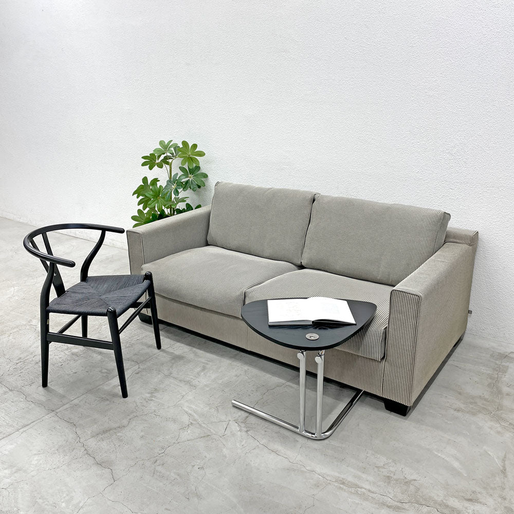 アイラーセン eilersen ストックホルム STOCKHOLM 2人掛け ソファ アクタス ACTUS 取扱い 北欧家具 グループE生地 ELAN 参考価格61万円の品 ～ 伝統と革新、気品と然り気無いお洒落さが漂うラブソファ！ ～