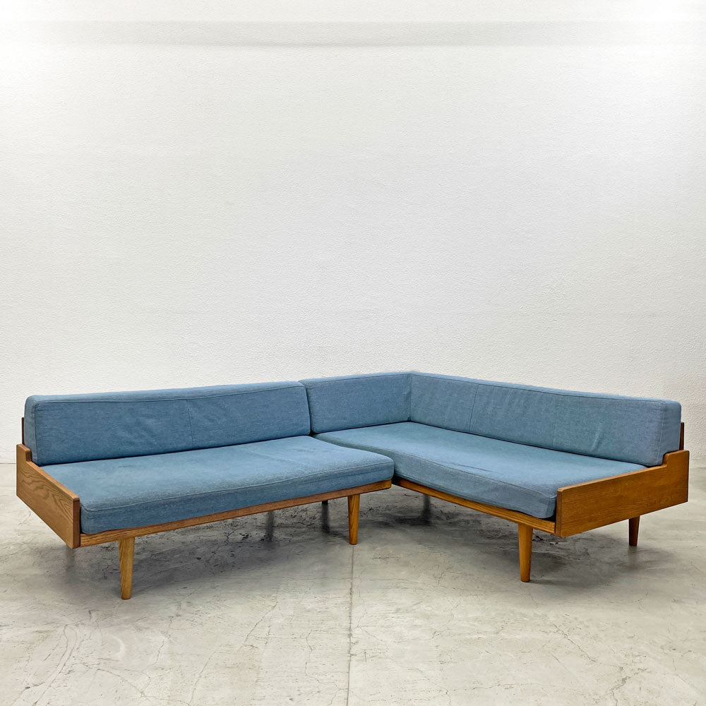 【登戸BASE EC店】モモナチュラル Momo natural デイソファ DAY SOFA 2シーター＆2.5シーター 片アーム カウチソファセット 買取させていただきました。