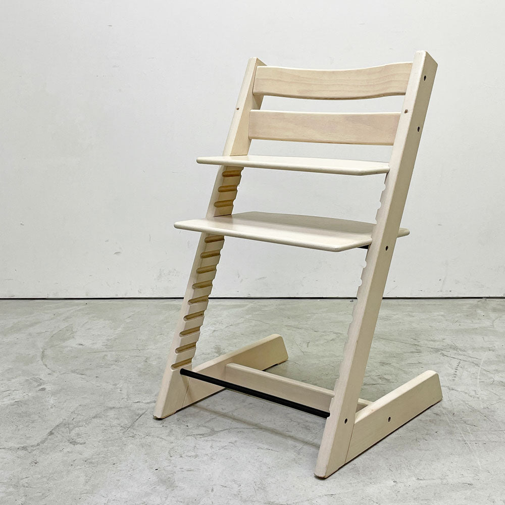 【祖師ヶ谷大蔵店】ストッケ STOKKE トリップトラップ TRIPP TRAPP ベビーチェア キッズチェア ホワイト S/N4～ 北欧 ノルウェー 買取させていただきました。