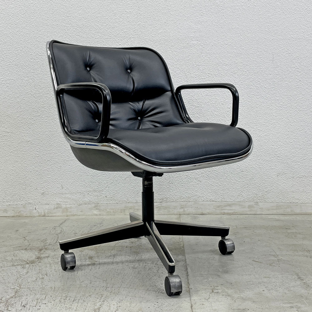 【登戸BASE EC店】ノル Knoll ポロックチェア Pollock エグゼクティブチェア チャールズ・ポロック 買取させていただきました。