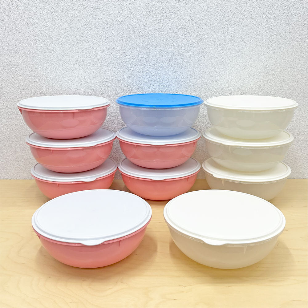 【登戸BASE店】タッパーウエア Tupperware スーパーミックスボウル 11点セット 買取させていただきました。