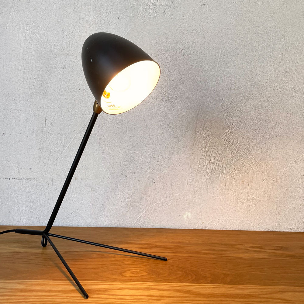 【下北沢店】イデー IDEE ココット COCOTTE テーブルランプ デスクライト ブラック セルジュ・ムーユ モダン 定価￥49,900- 買取させていただきました。