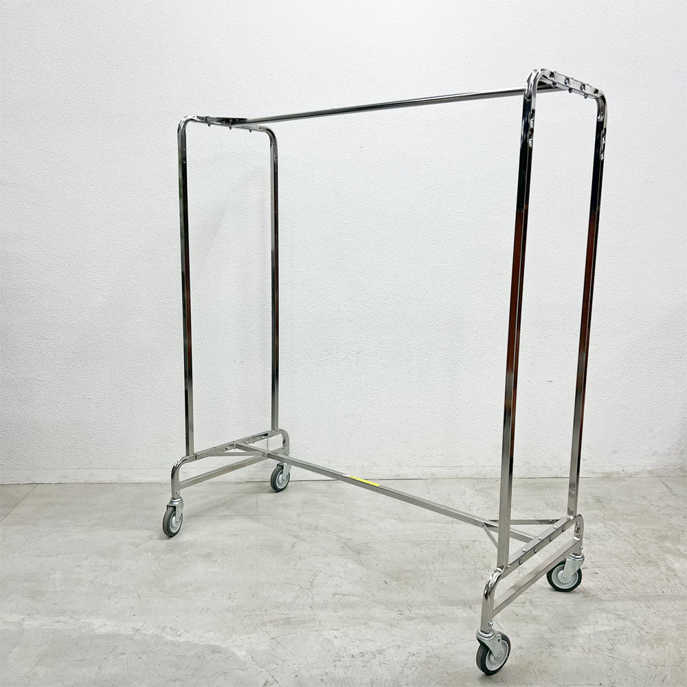 【登戸BASE店】パシフィックファニチャーサービス PACIFIC FURNITURE SERVICE ガーメントラック 60" GARMENT RACK W152cm 買取させていただきました。