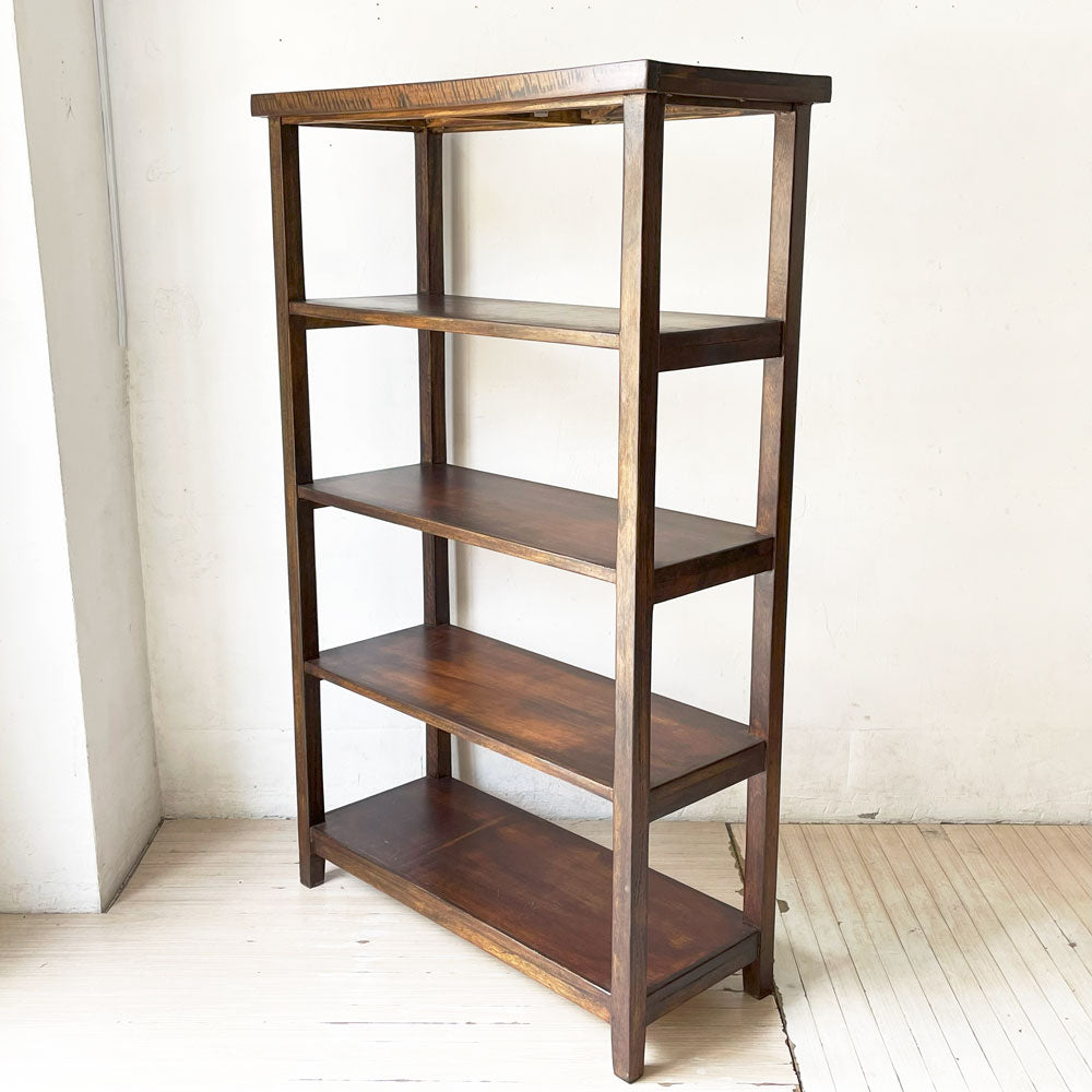 【下北沢店】オールドメゾン old maison オープンシェルフ アンティーク調 木製 店舗什器 買取させていただきました。