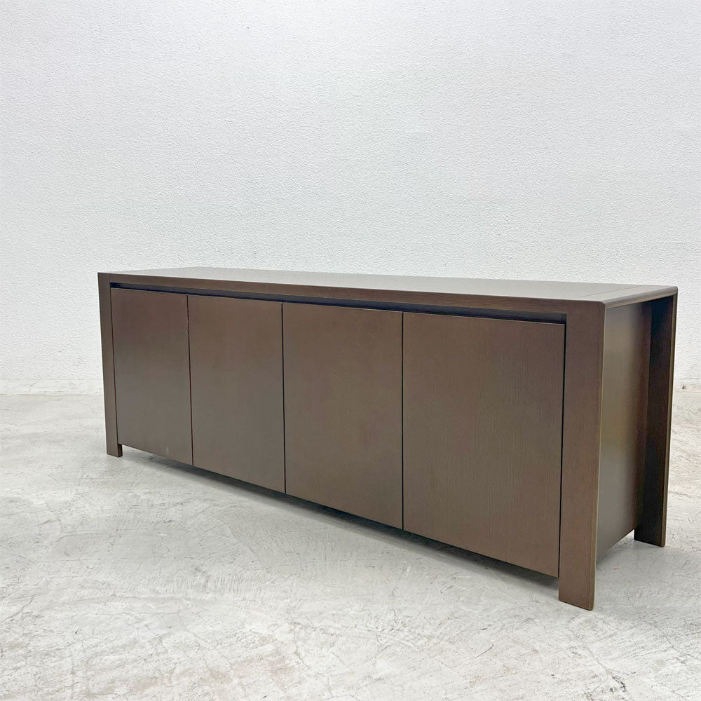 【登戸BASE店】ワイスワイス WISE WISE YS-206 キャビネット サイドボード Side board cabinet ビーチ材 ダークブラウン 買取させていただきました。