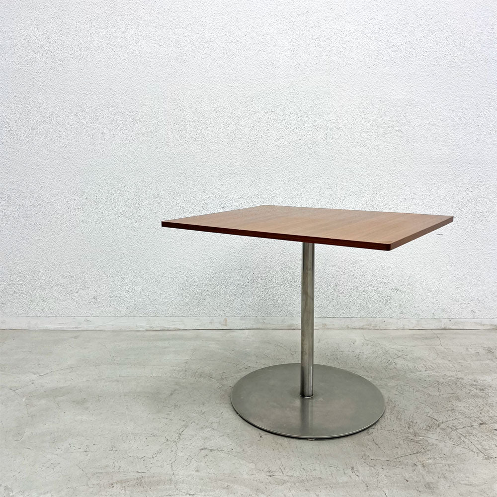 【登戸BASE店】ホテル クラスカ Hotel CLASKA オーダーメイド カフェテーブル インダストリアル 店舗什器 買取させていただきました。