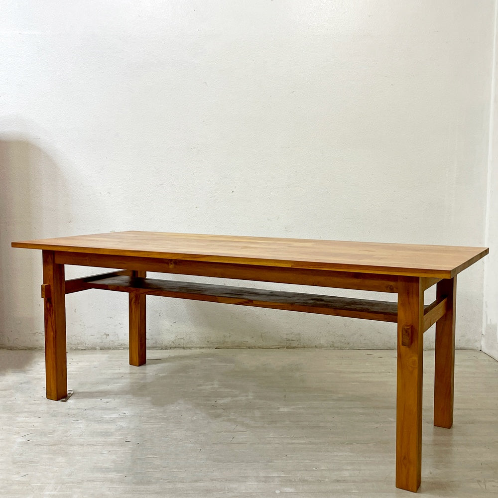 【祖師ヶ谷大蔵店】ウニコ unico ブレス BREATH ダイニングテーブル チーク材 無垢材 W186.5cm ナチュラルデザイン 廃番 買取させていただきました。