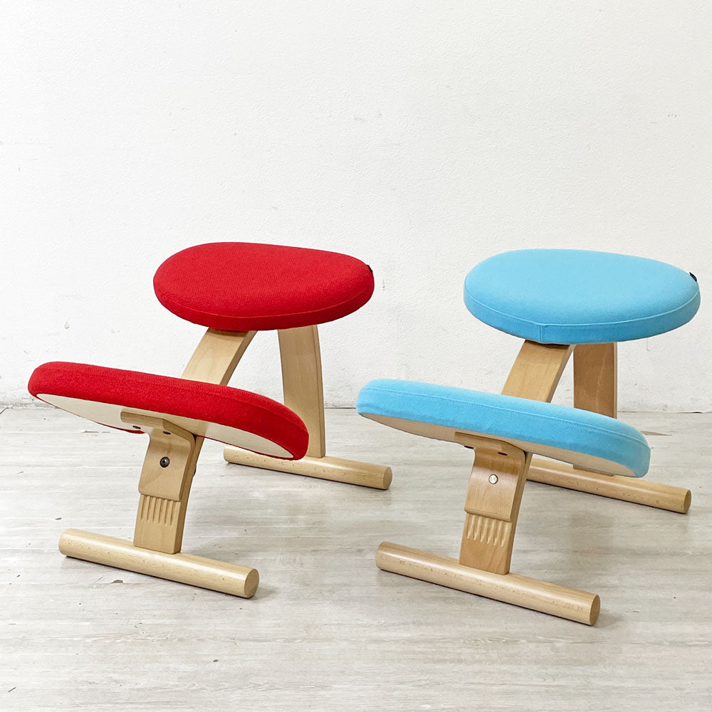 【祖師ヶ谷大蔵店】リボ Rybo サカモトハウス SAKAMOTO HOUSE バランスイージー balans Easy バランスチェア 学習椅子 姿勢矯正 買取させていただきました。