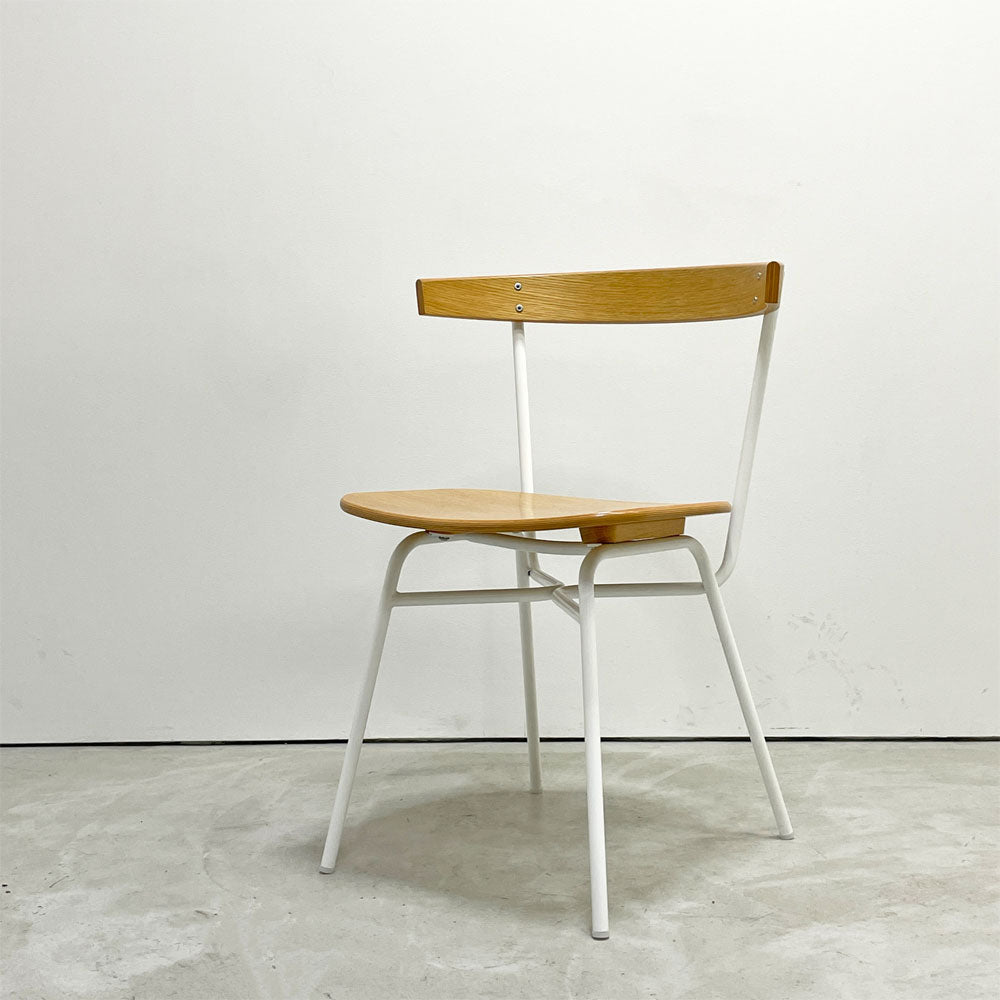 【祖師ヶ谷大蔵店】イデー IDEE フェレチェア FERRET CHAIR ダイニングチェア ファブリック オーク材 スチールフレーム ナチュラルモダン 買取させていただきました。