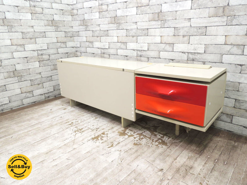 レイモンド・ローウィ Raymond Loewy ヘッドボード DF-2000 headboard  スペースエイジ 希少 ミッドセンチュリー　中古品 買い取りしました。祖師谷大蔵店 出張買取もお任せ下さい。