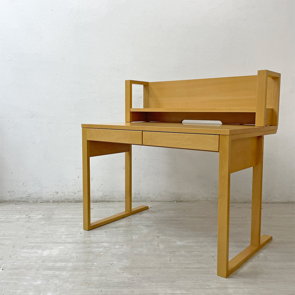 【祖師ヶ谷大蔵店】アクタスキッズ ACTUS KIDS フィリオ FIGLIO デスク 勉強机 W107 ビーチ材 ナチュラル 北欧スタイル 廃番 買取させていただきました。