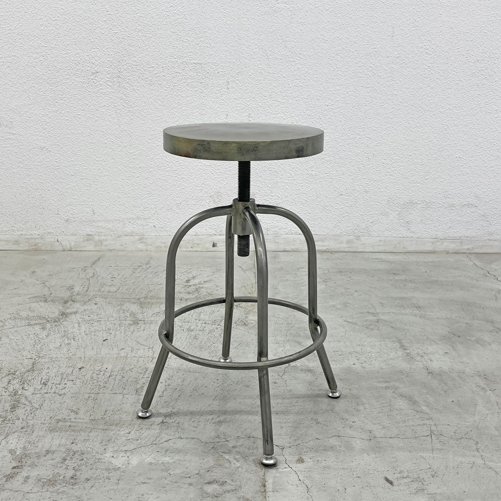 【登戸BASE EC店】アデペシュ a.depeche インダストリアル スクリュー スツール industrial screw stool 買取させていただきました。