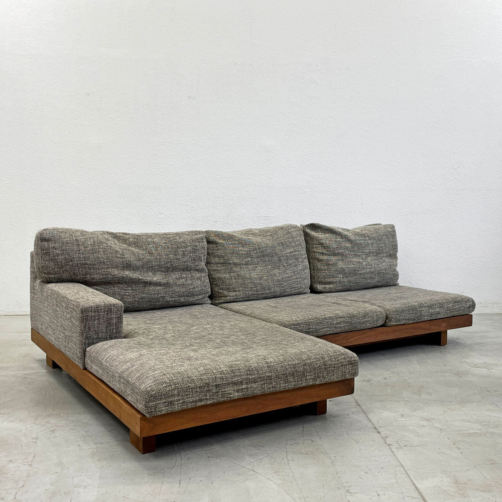 【登戸BASE EC店】マスターウォール MASTERWAL デニッシュ ソファ DANISH SOFA 2シーター+カウチソファ買取させていただきました。