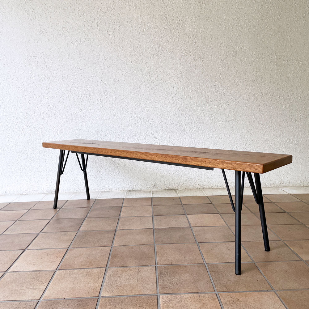 【用賀店】アクメファニチャー ACME Furniture グランビュー ベンチ GRANDVIEW BENCH オーク無垢材 W150 インダストリアル買取させていただきました。
