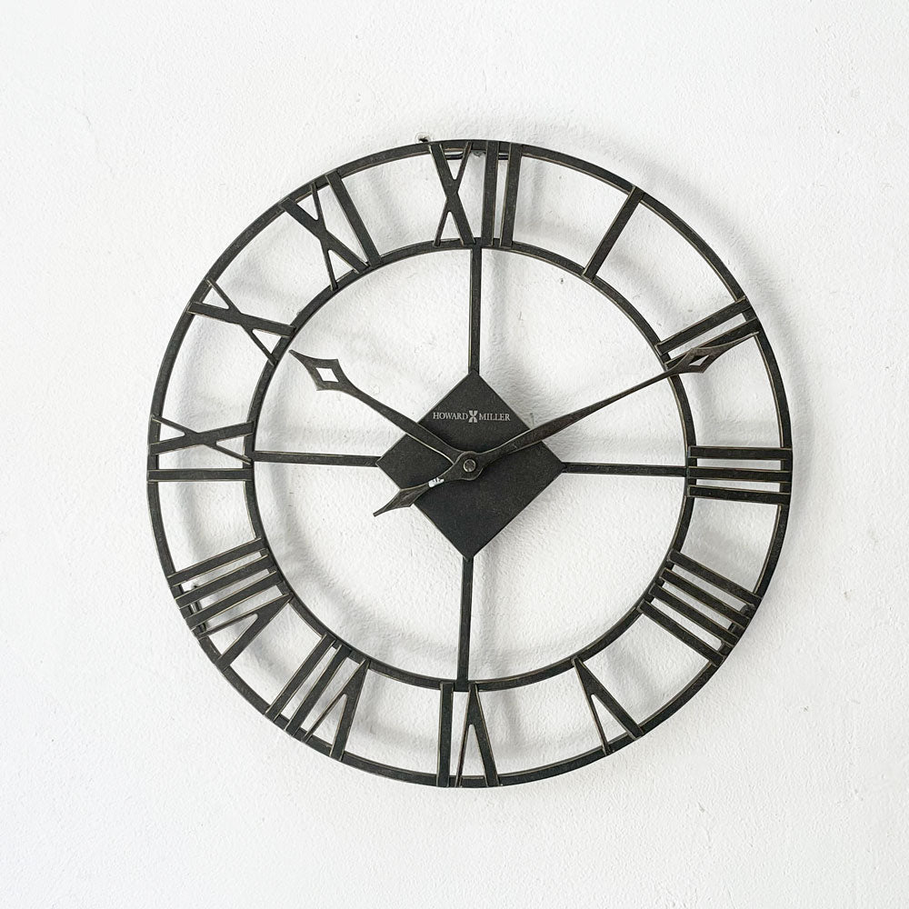 【下北沢店】ハワードミラー Howard Miller ウォールクロック Wall Clock Model：625-423 掛け時計 クラシックモダン アンティークスタイル 買取させていただきました。