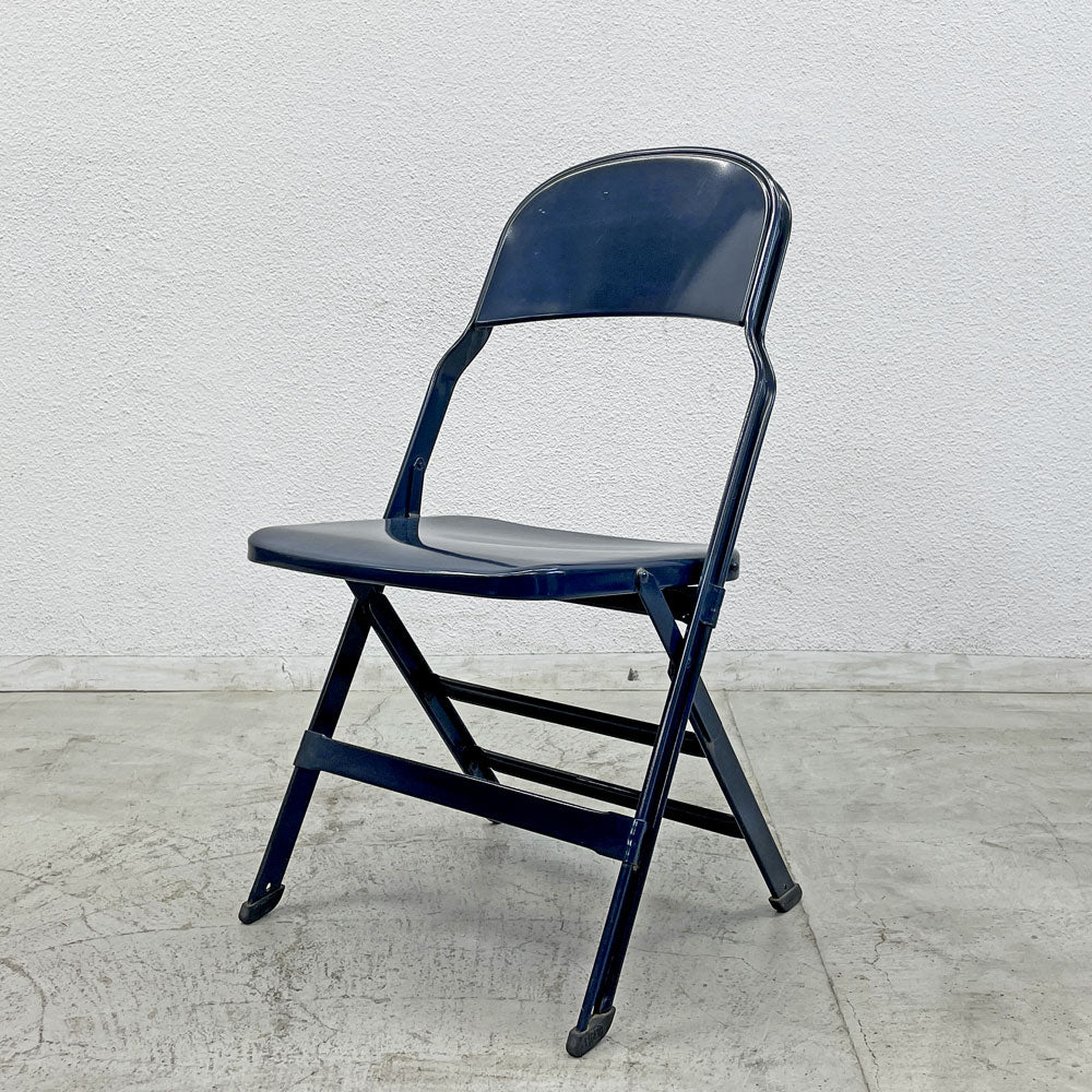【登戸BASE EC店】クラリン CLARIN オールスチール フォールディングチェア All sterel folding chair 折り畳み椅子　買取させていただきました。